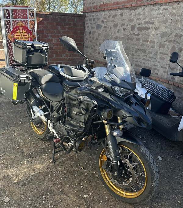 二手贝纳利TRK552