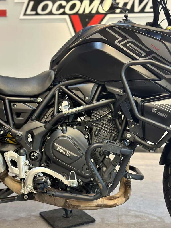 二手贝纳利TRK702