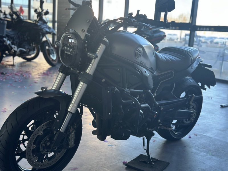 二手贝纳利幼狮 Leoncino 800