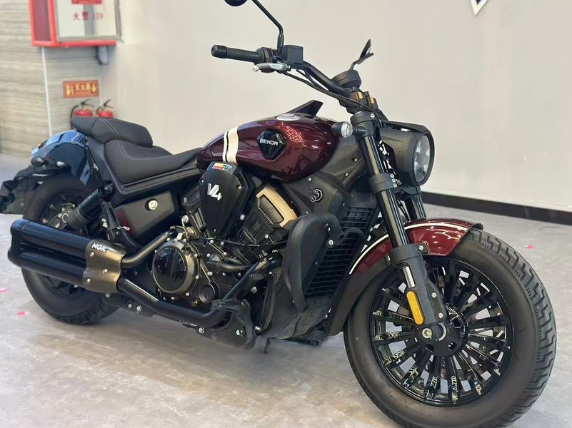 二手奔达黑旗500