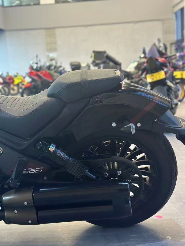 二手奔达黑旗500