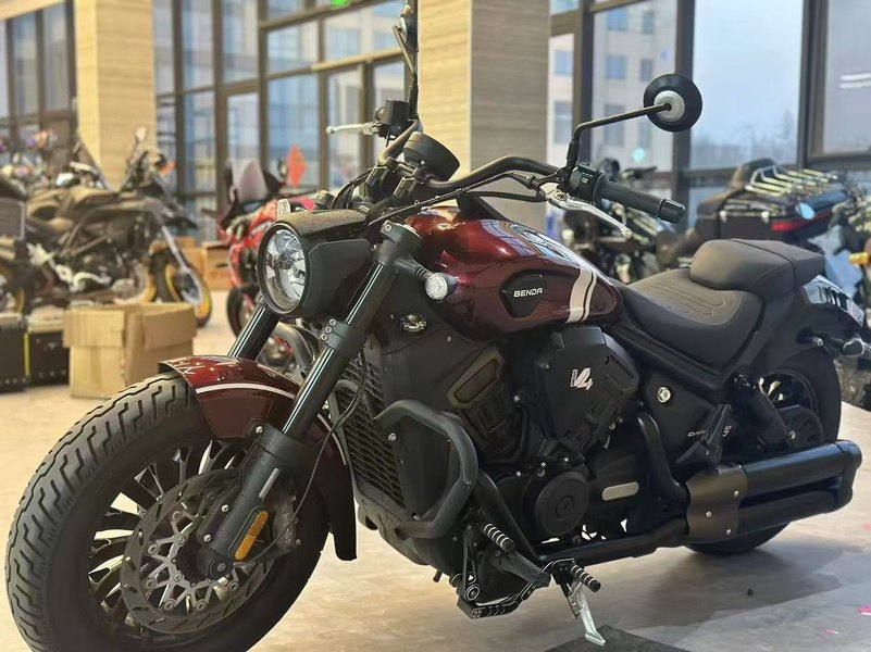 二手奔达黑旗500