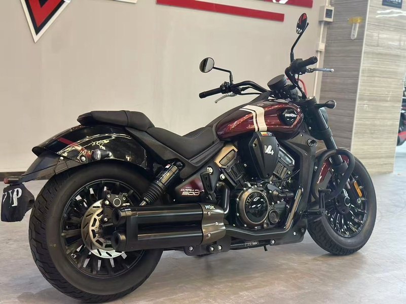 二手奔达黑旗500