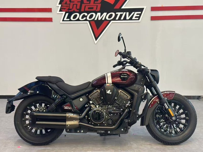 二手奔达黑旗500