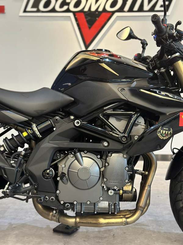 二手贝纳利TNT600i