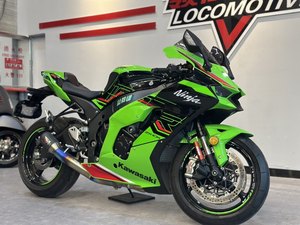 二手川崎Ninja ZX-10R