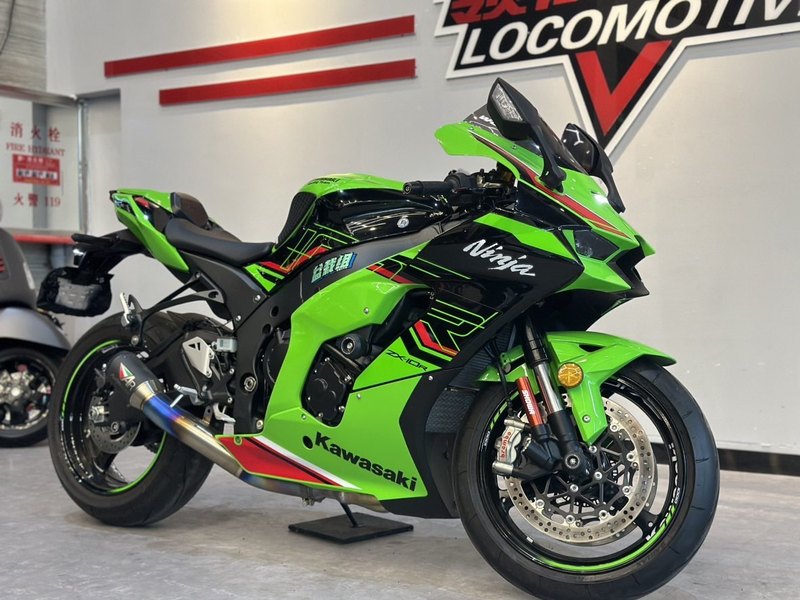 二手川崎Ninja ZX-10R