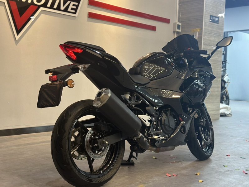 二手川崎Ninja 500