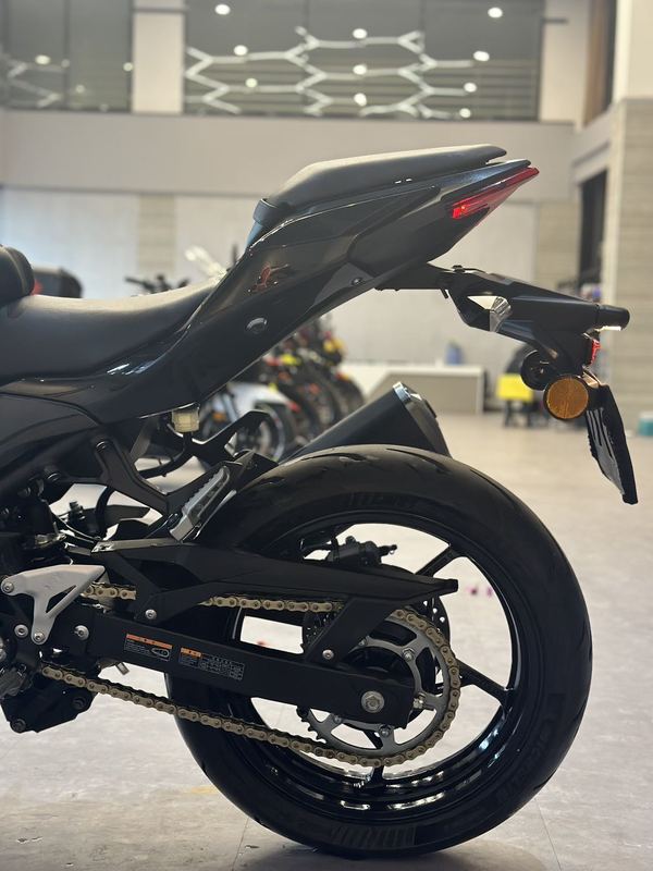 二手川崎Ninja 500