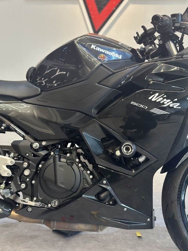 二手川崎Ninja 500