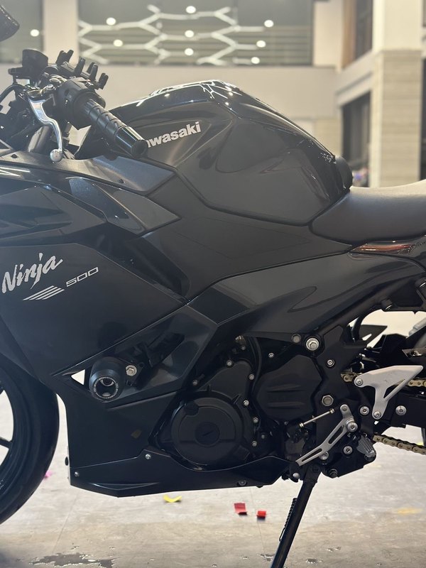 二手川崎Ninja 500