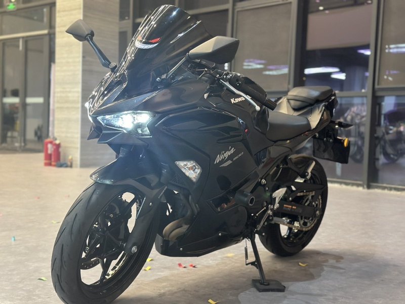 二手川崎Ninja 500