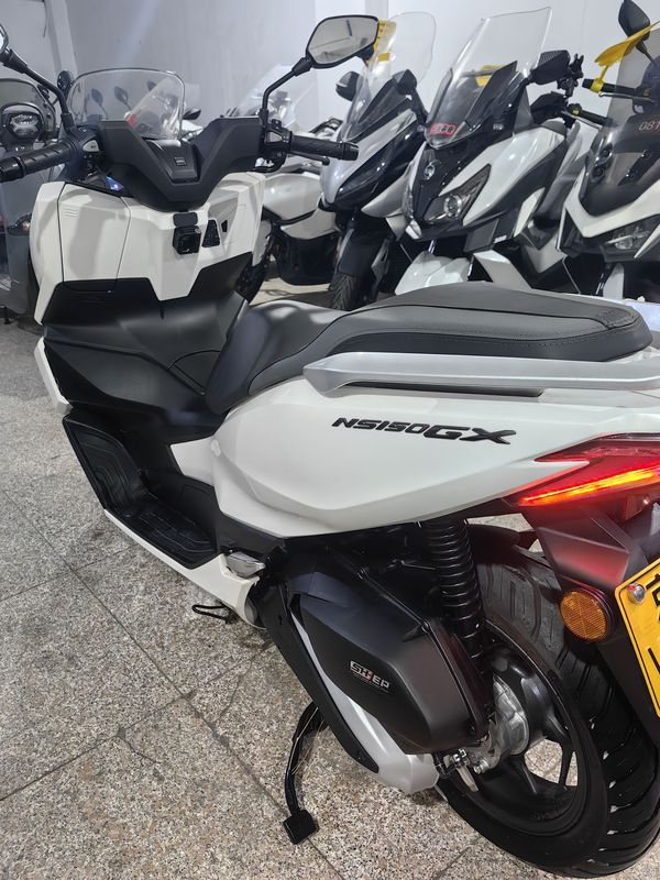 二手新大洲本田NS150GX