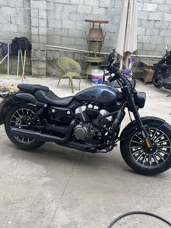 二手奔达灰石250