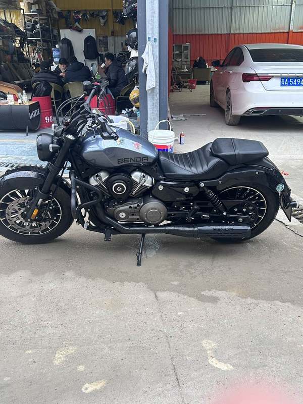 二手奔达灰石250