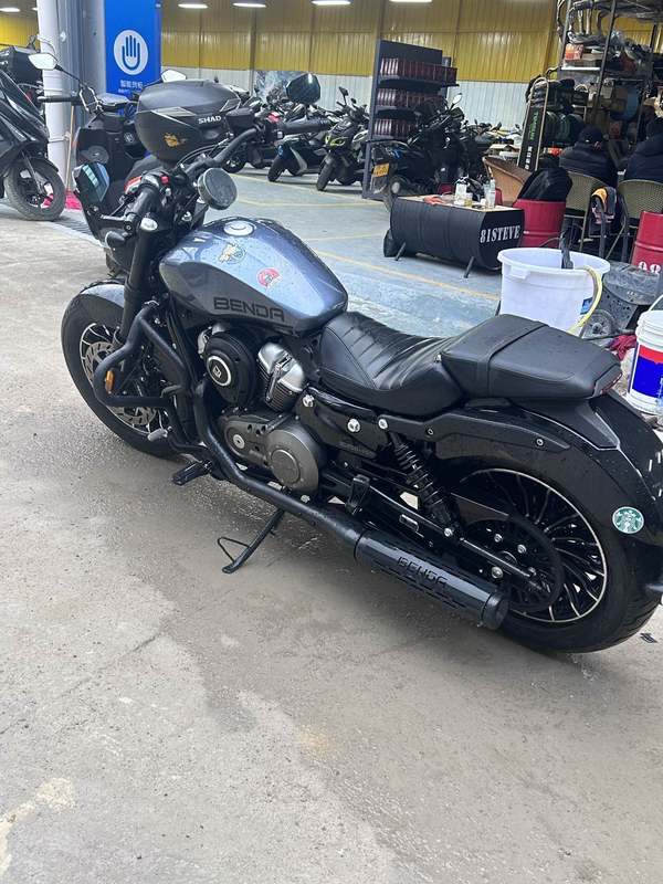 二手奔达灰石250