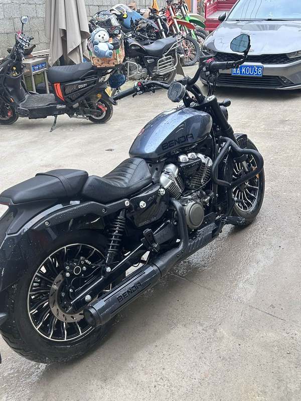 二手奔达灰石250