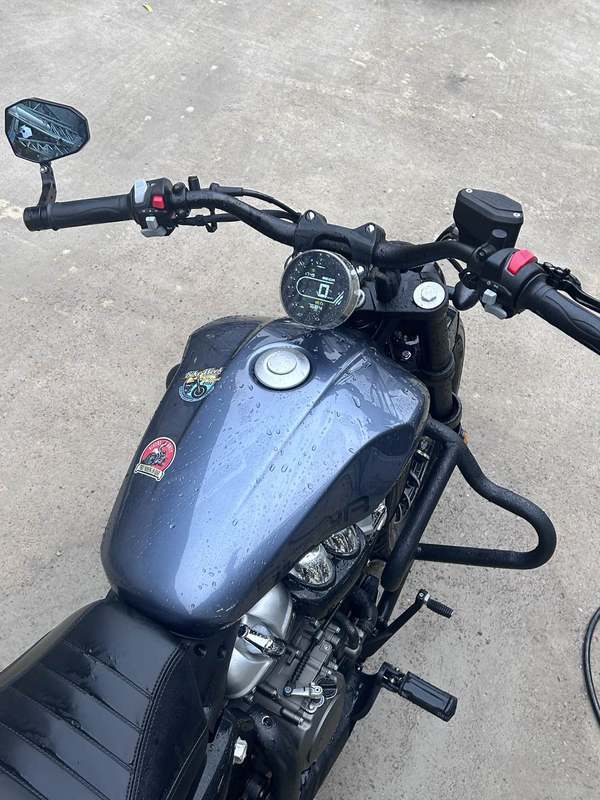 二手奔达灰石250