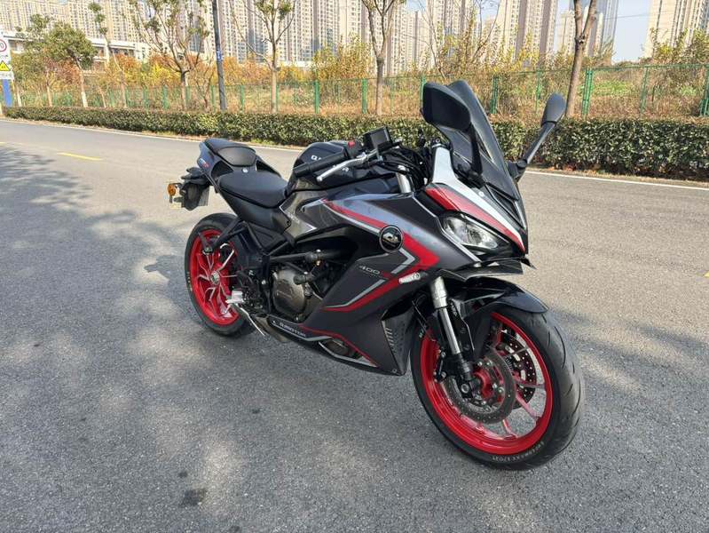 二手QJMOTOR赛400