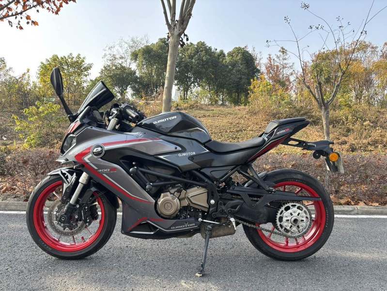 二手QJMOTOR赛400