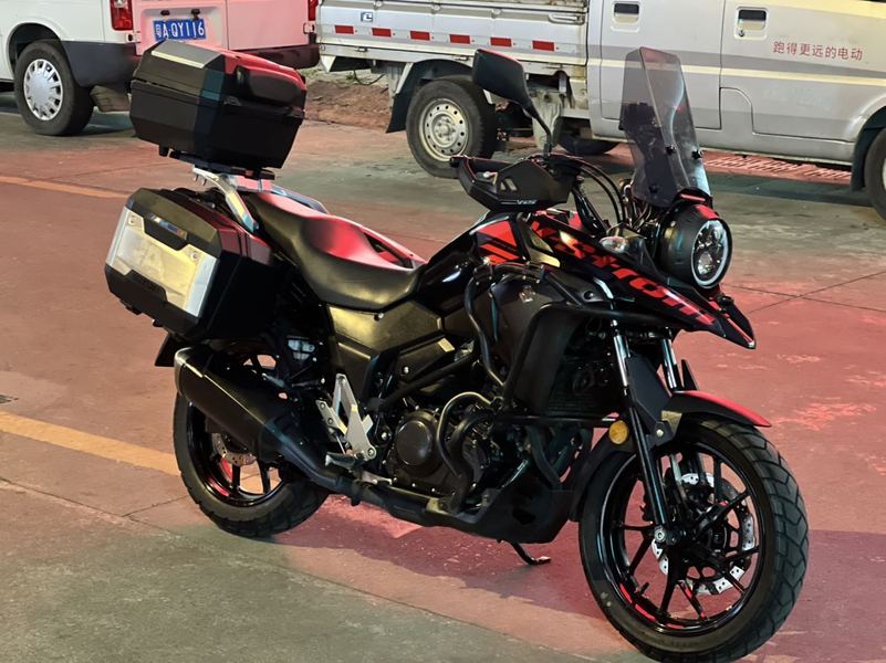 二手豪爵铃木DL250