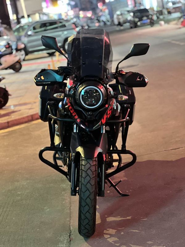 二手豪爵铃木DL250