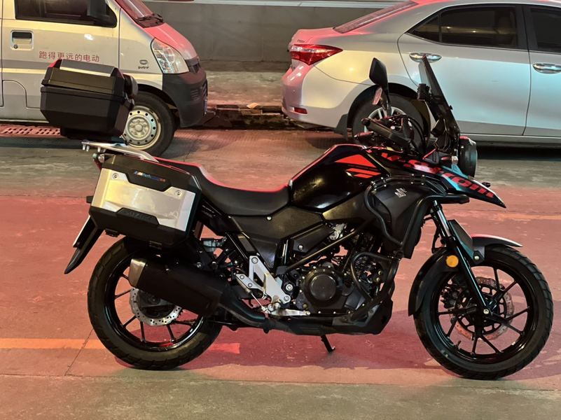 二手豪爵铃木DL250