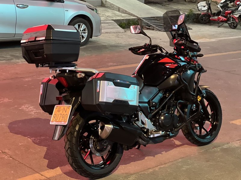 二手豪爵铃木DL250