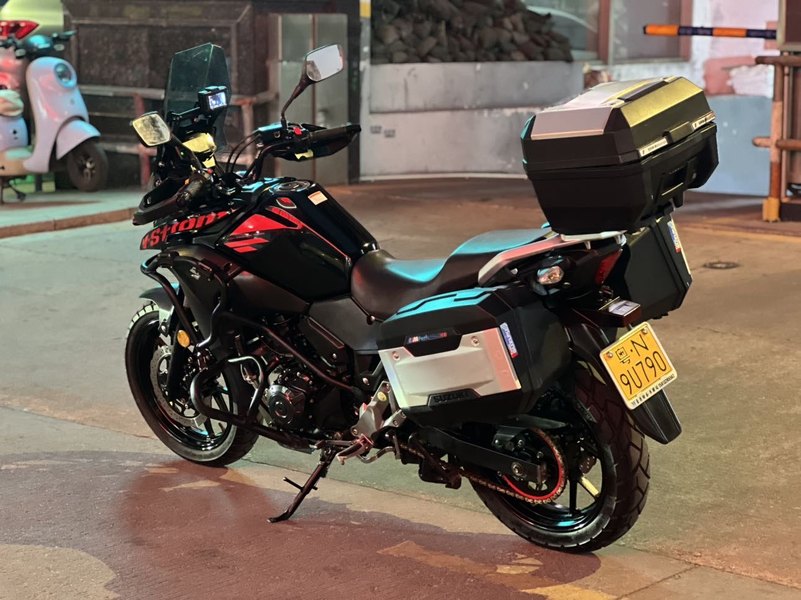 二手豪爵铃木DL250