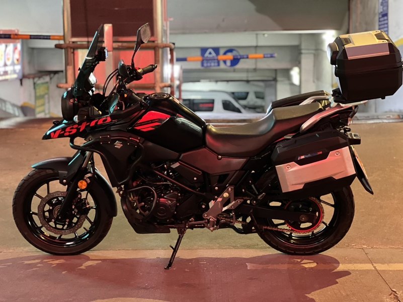 二手豪爵铃木DL250