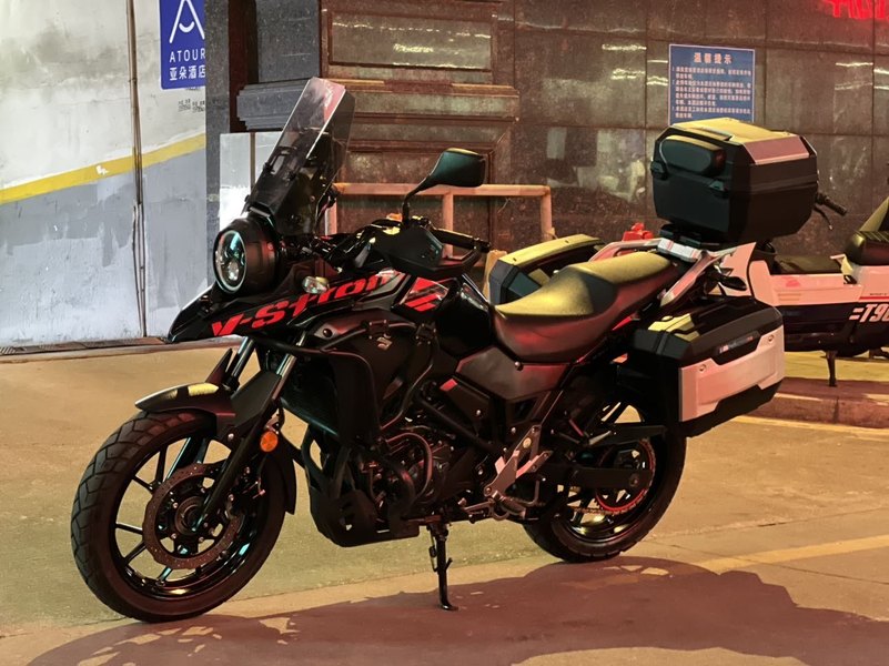 二手豪爵铃木DL250