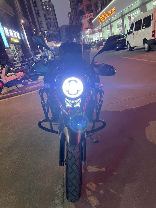 二手豪爵铃木DL250