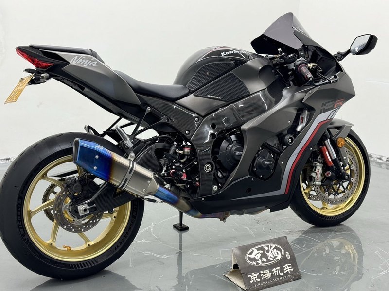二手川崎Ninja ZX-10R