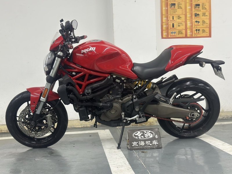 二手杜卡迪Monster 821