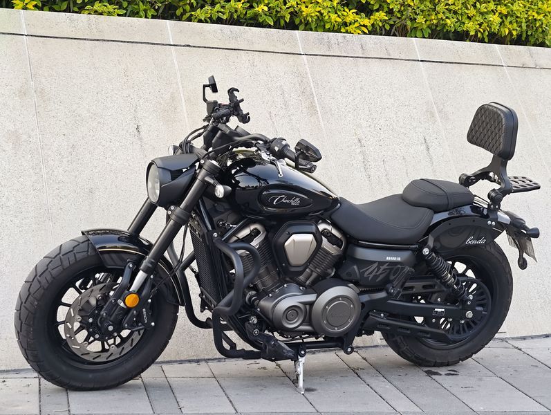 二手奔达金吉拉450