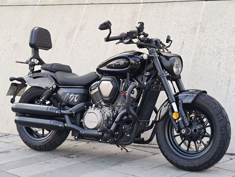 二手奔达金吉拉450