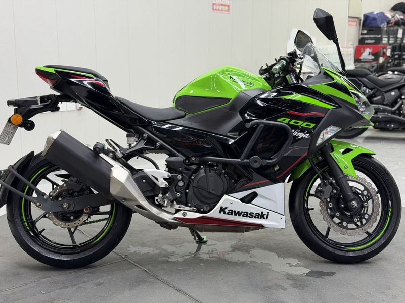 二手川崎Ninja 400