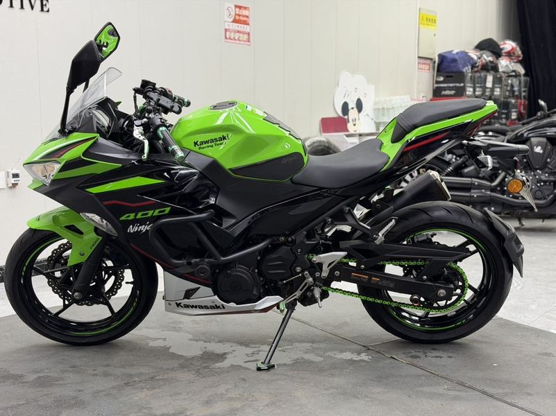 二手川崎Ninja 400