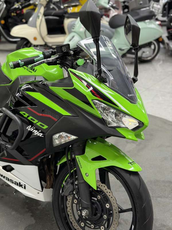 二手川崎Ninja 400