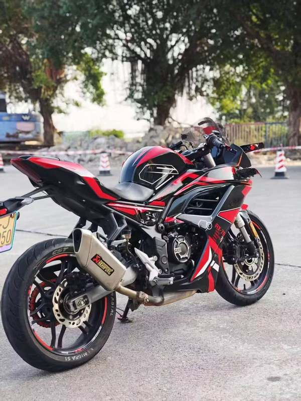 二手无极250RR