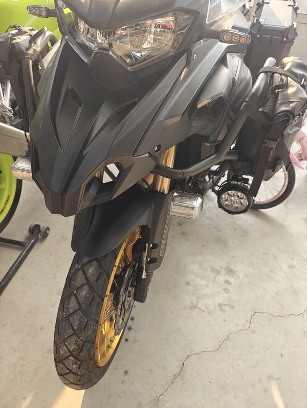 二手贝纳利TRK552