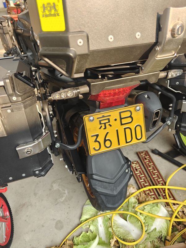 二手贝纳利TRK552