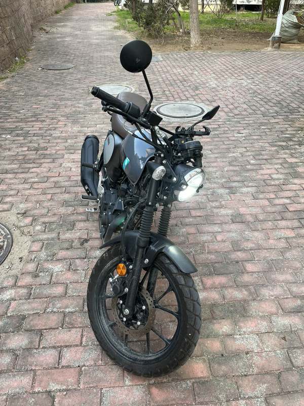 二手建设雅马哈GT150 Fazer