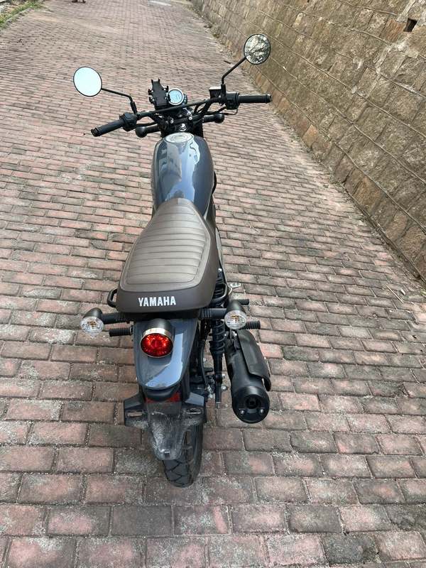 二手建设雅马哈GT150 Fazer