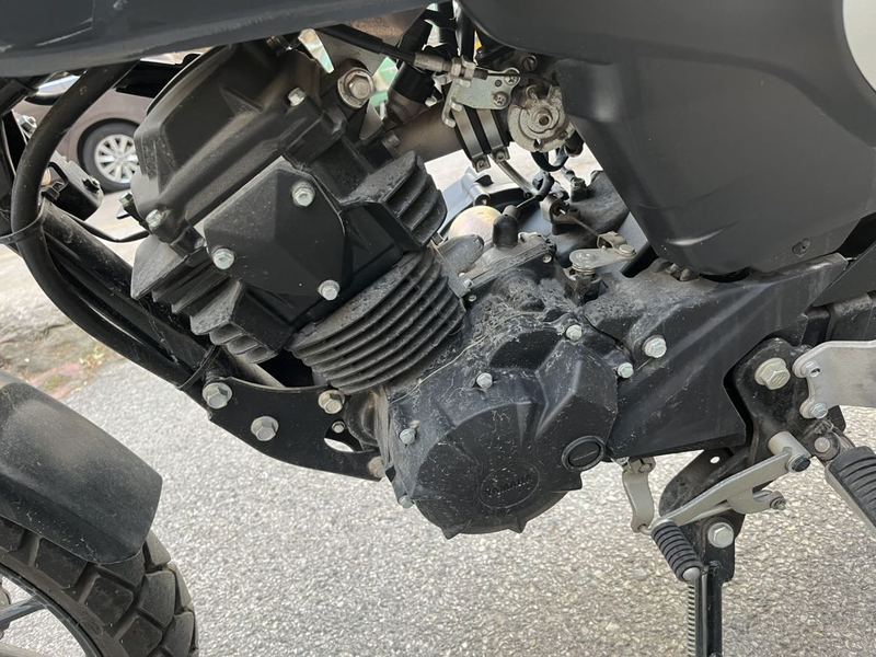 二手建设雅马哈GT150 Fazer