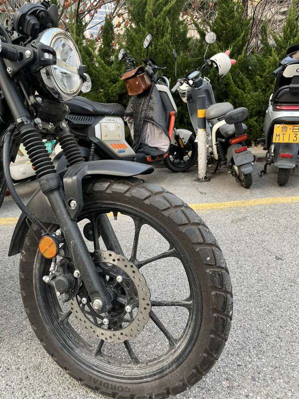 二手建设雅马哈GT150 Fazer