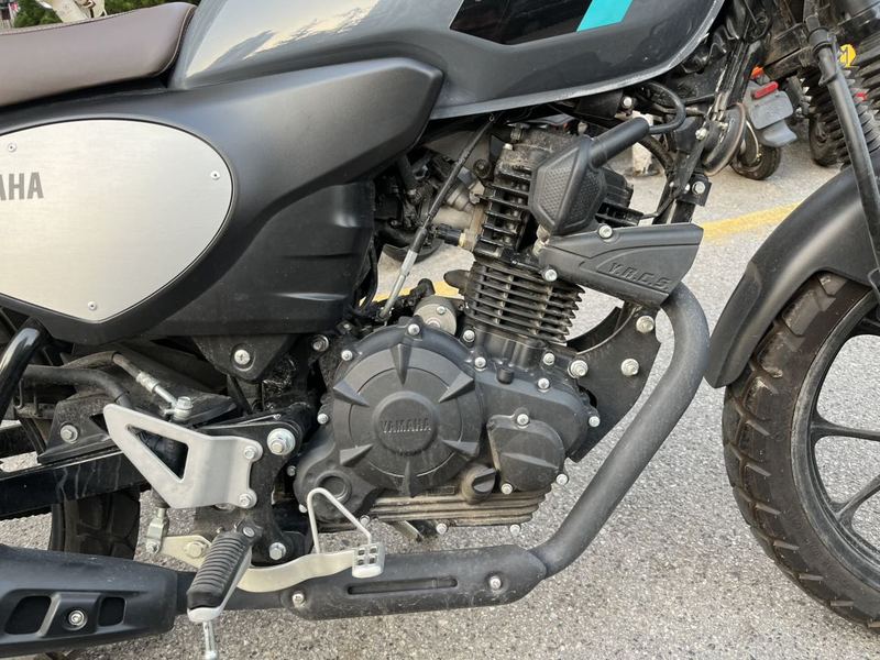 二手建设雅马哈GT150 Fazer