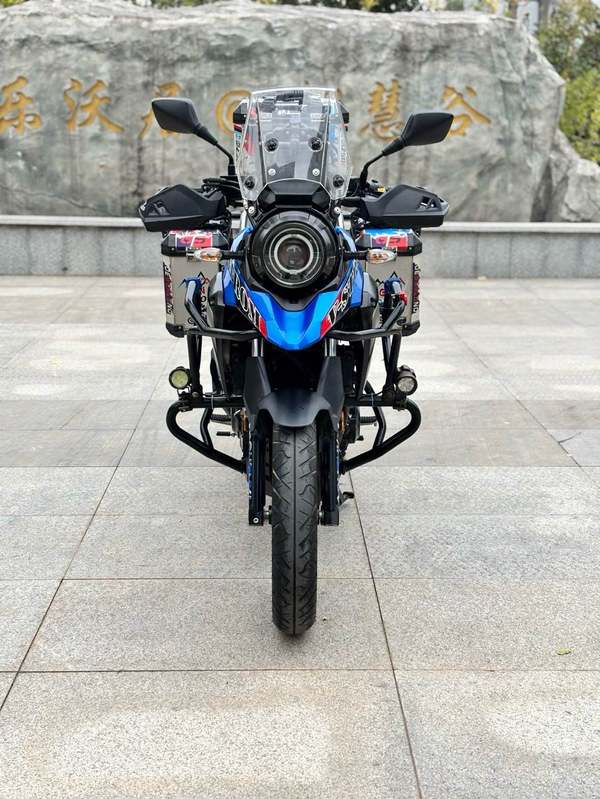 二手豪爵铃木DL250