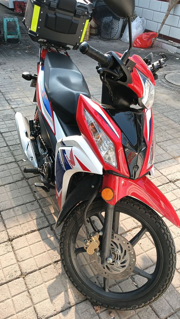 二手新大洲本田威武110S