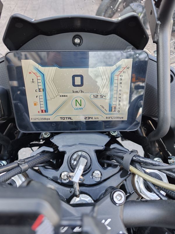 二手贝纳利TRK552